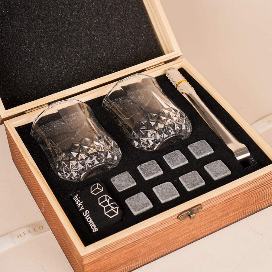 Whiskey Essentials Gift Set