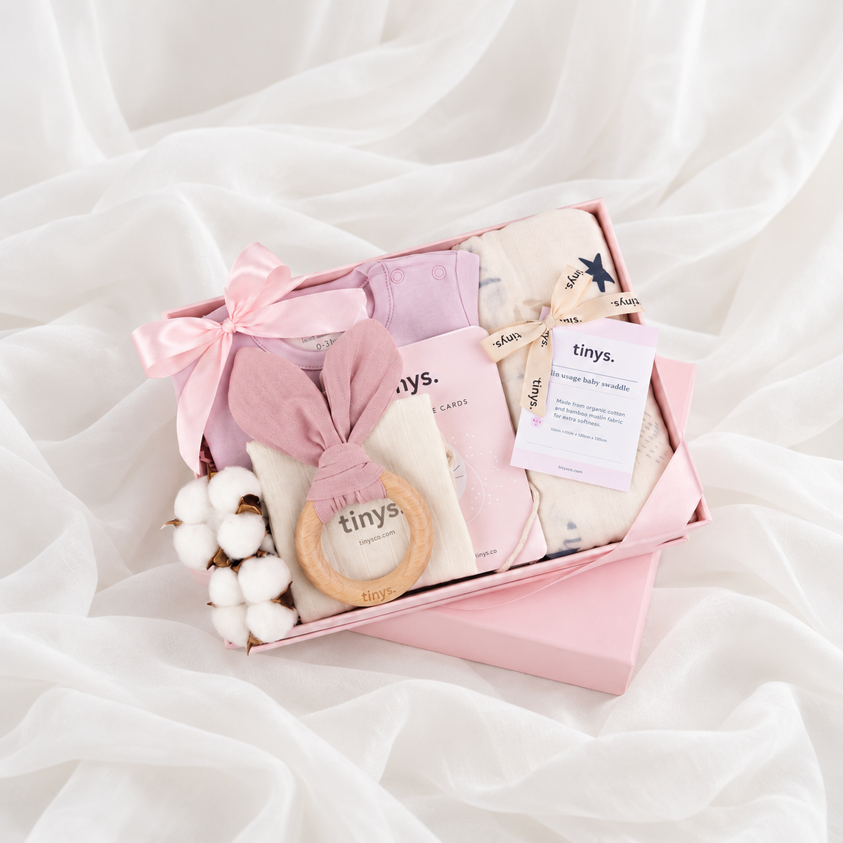 tinys. Signature Organic Cotton Gift Set