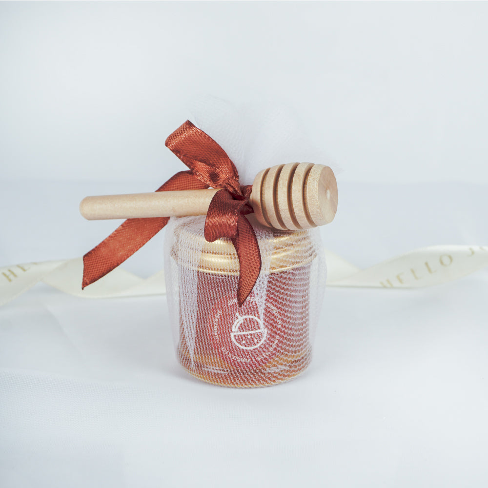 Honey Flower Tea Door Gift Set