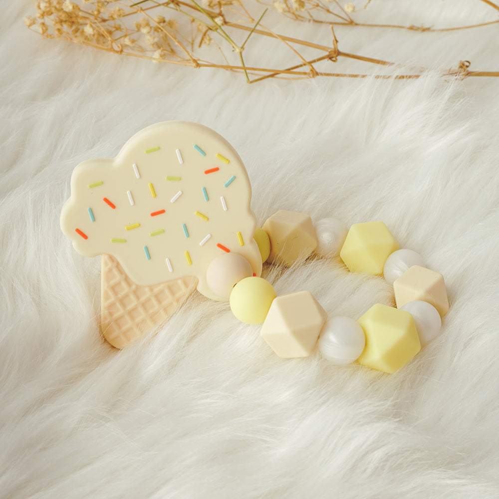 BPA Free Silicone Ice Cream Teether