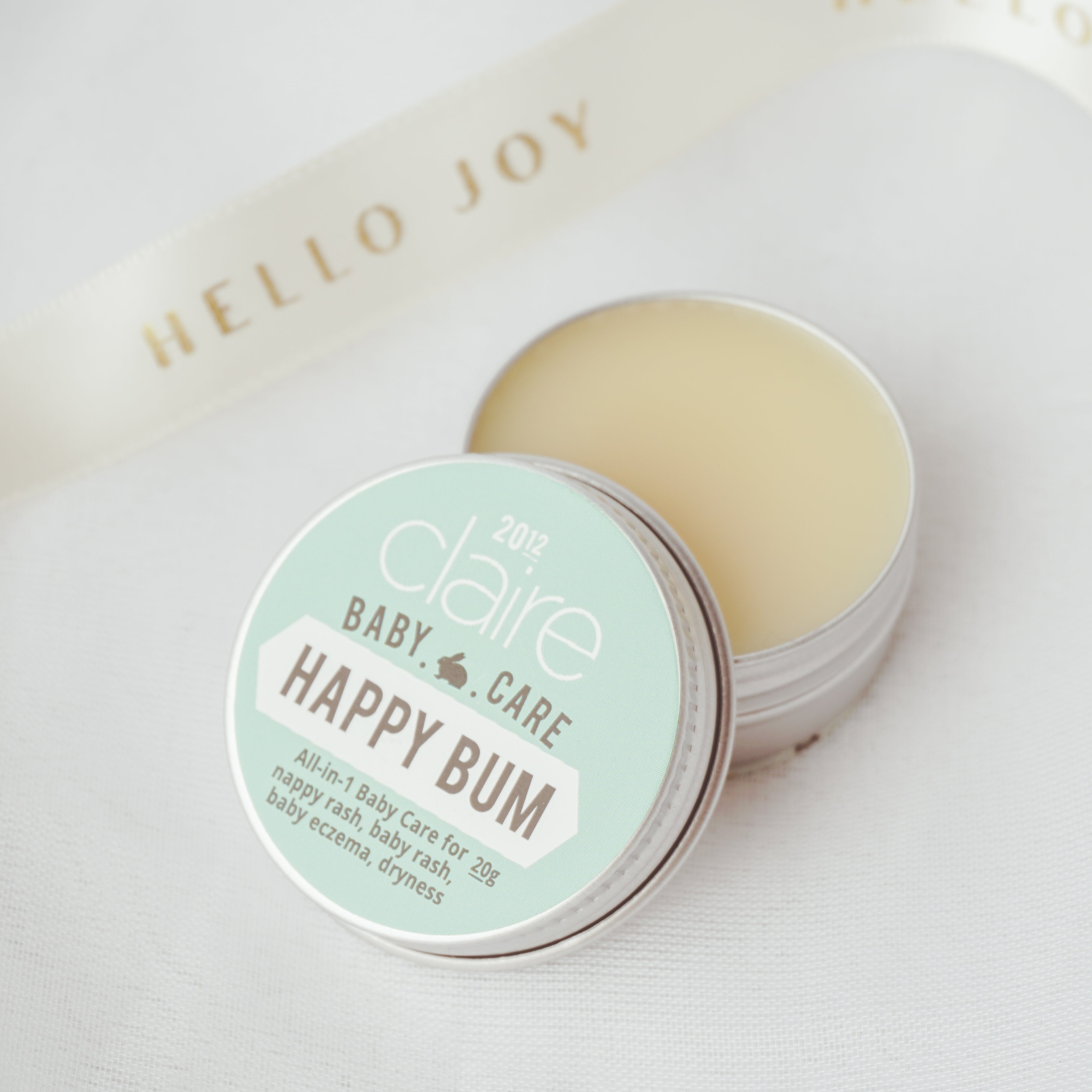 Claire Organics - Happy Bum Baby Care Balm