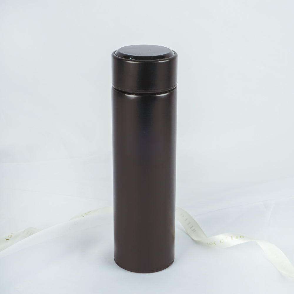 Drinking Flask With Temperature Indicator (Customisable)