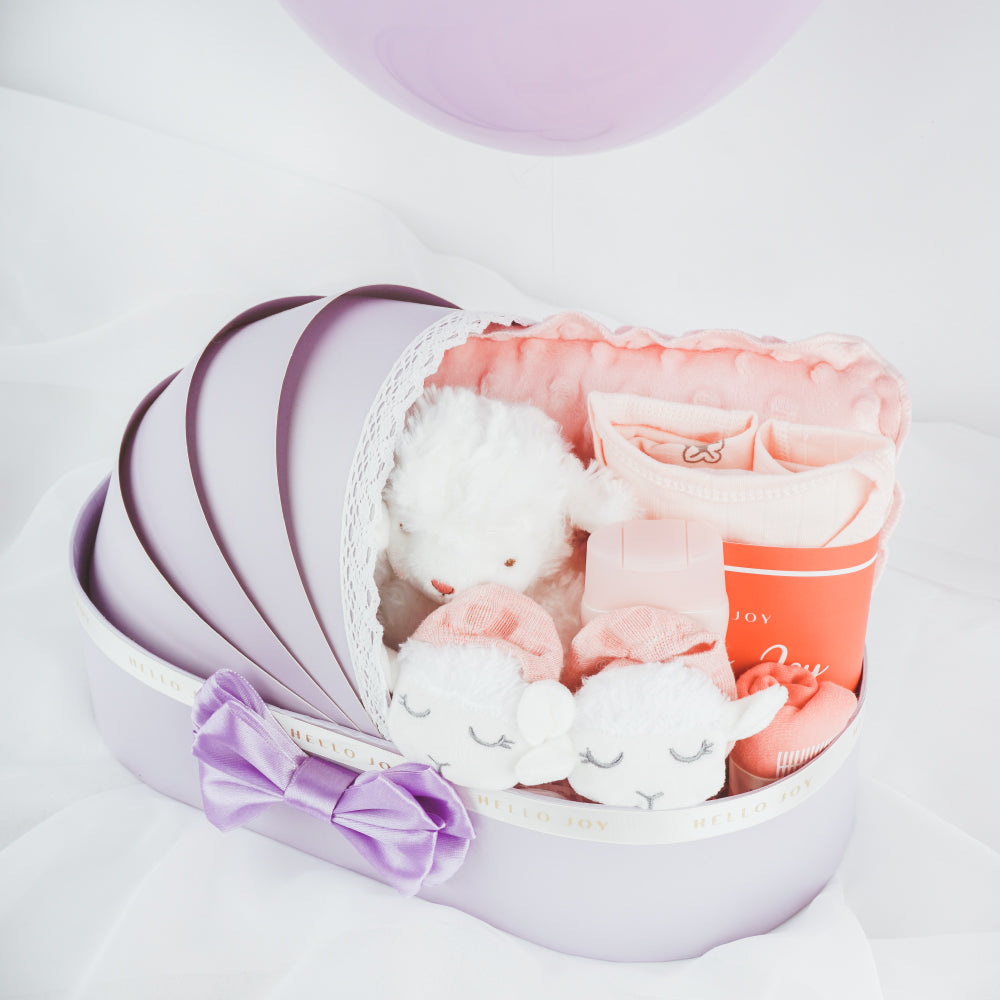 Cradle Of Joy With Balloon