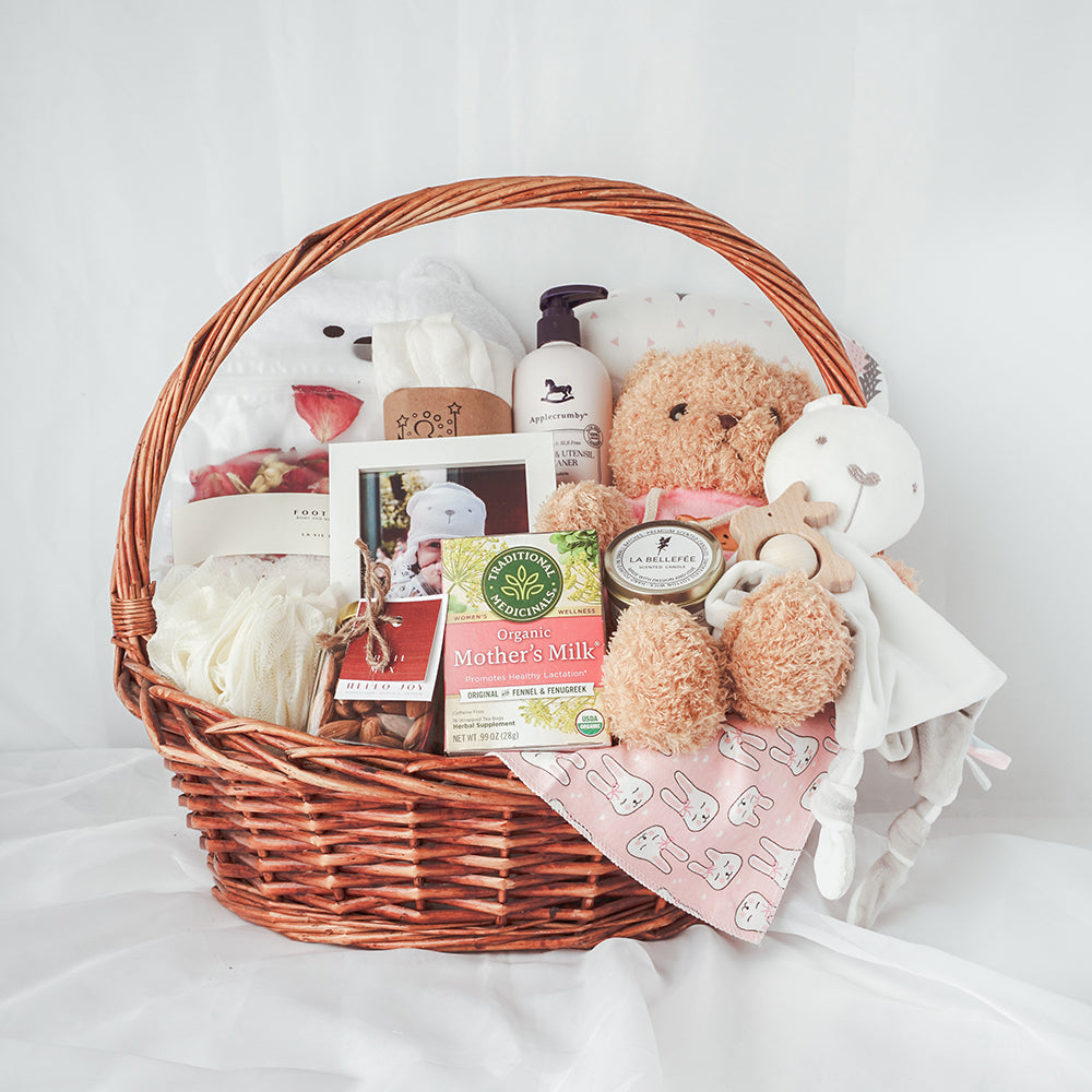 The Modern Baby Girl Gift Box Pre-order: Ships on 3/12 – The Baby Gift  People