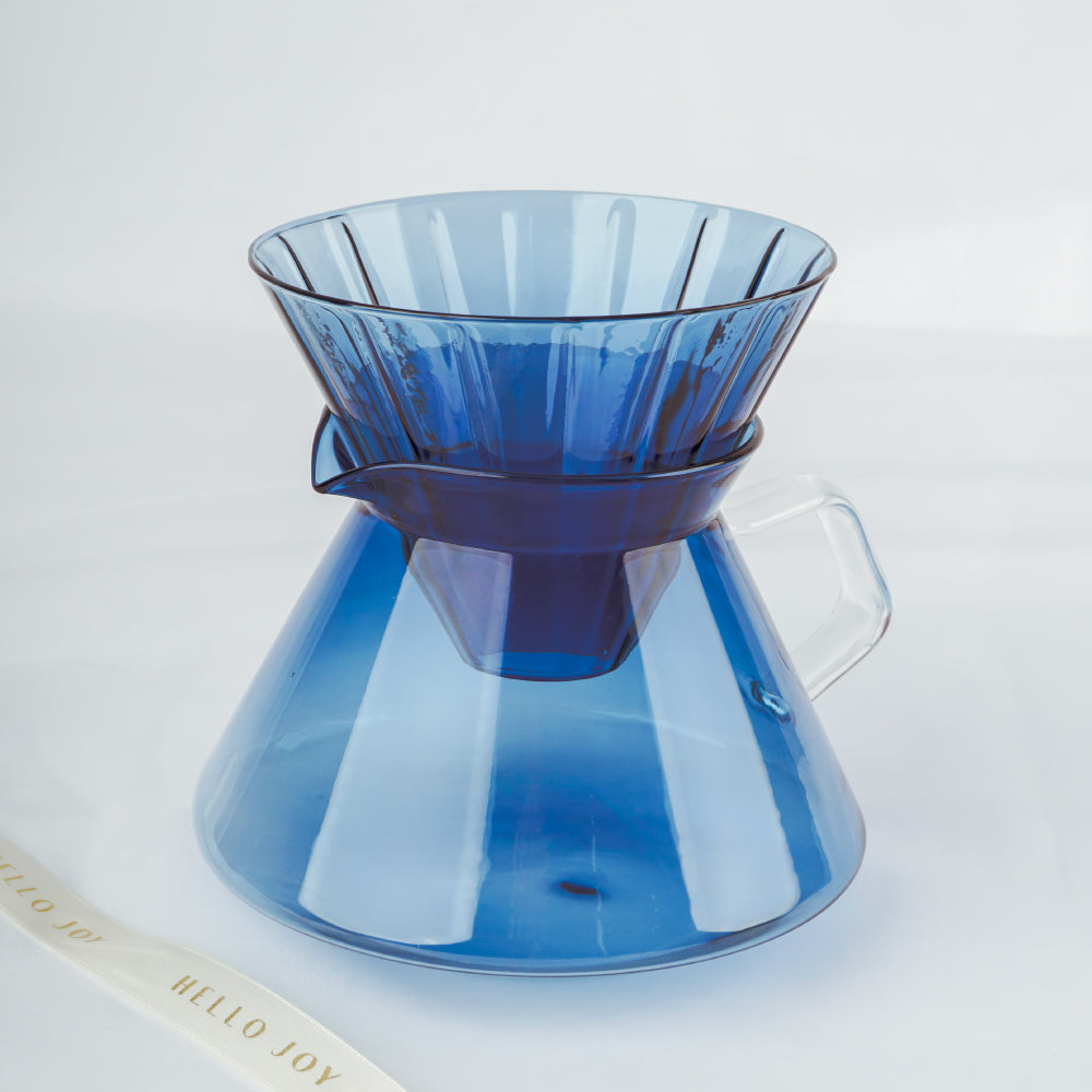 V60 Handpour Coffee Dripper & Pot (Glass)